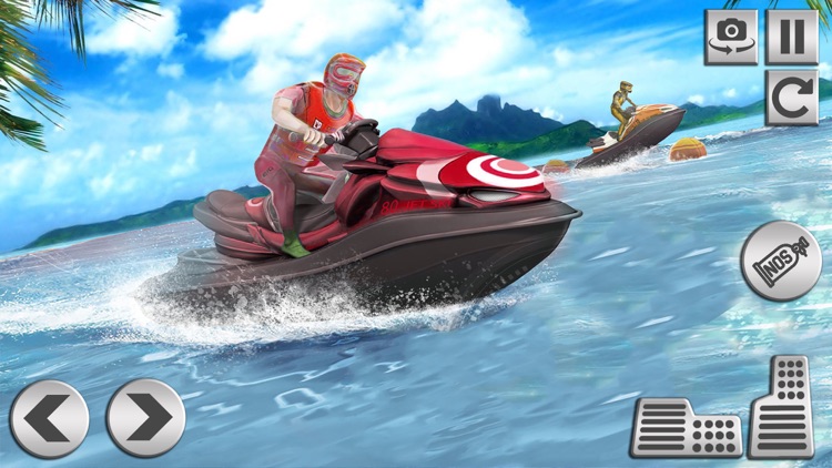 Jetski Stunt Boat Racing Sim