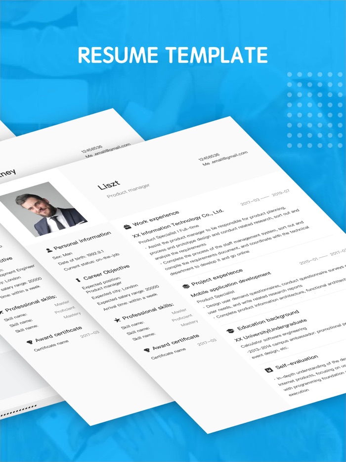 Resume Builder ID Photo Maker