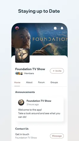 Game screenshot Foundation TV Show mod apk