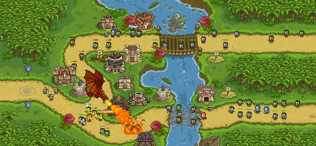 ‎Kingdom Rush Frontiers TD+ Screenshot