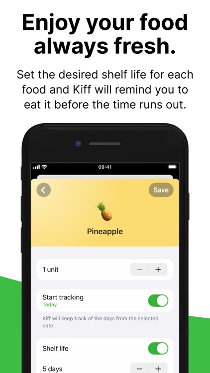 Kiff: Food expiration tracker screenshot-4