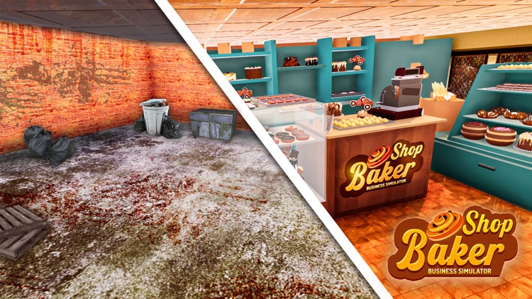 Baker Shop Business Simulator screenshot-4