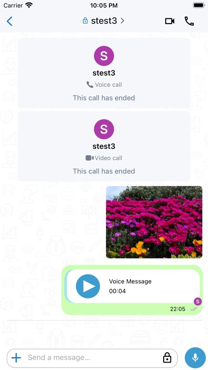 NewCrystalChat screenshot-6