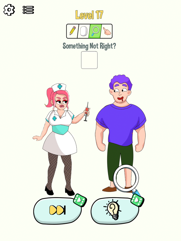 Brain Games Erase Story  Dop