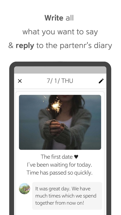 11 DIARY - Simple Couple Diary