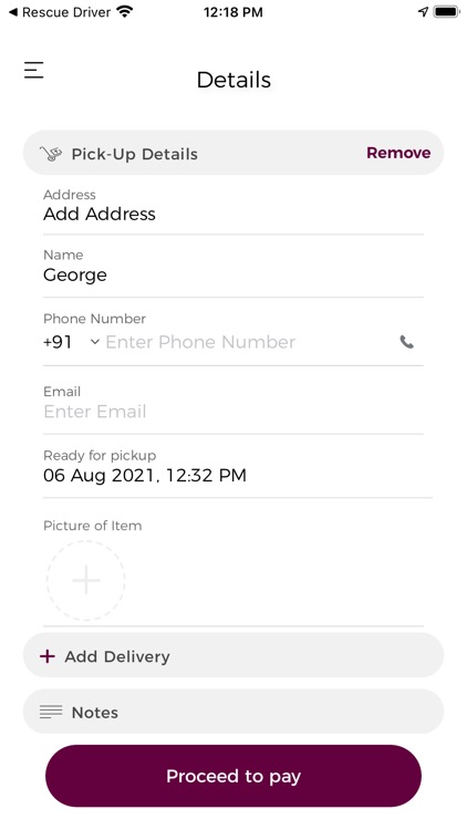 VIZMO Customer App screenshot-3