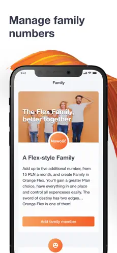Captura de Pantalla 7 Orange Flex iphone