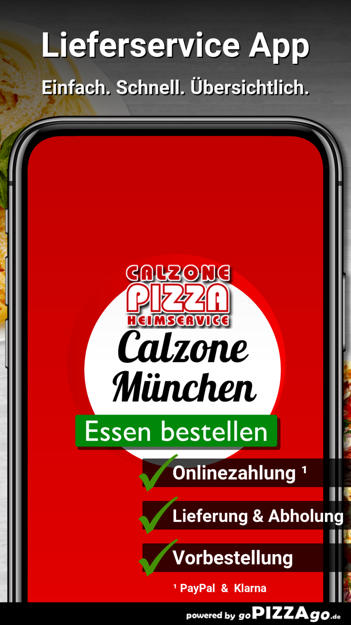 Calzone-Pizza München