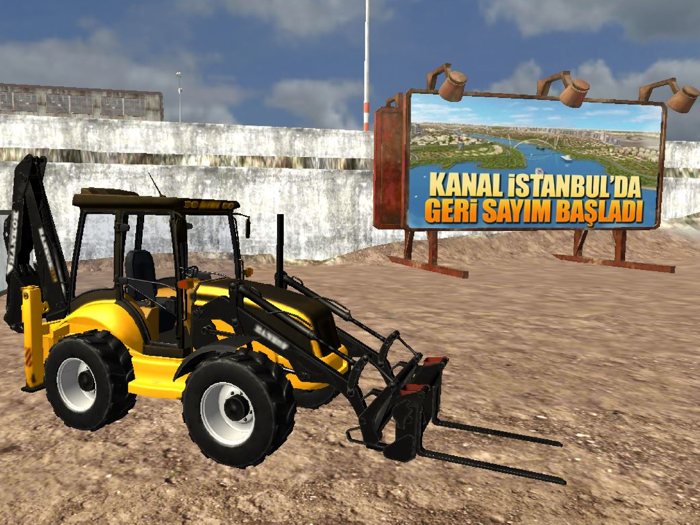 Canal Istanbul Construction