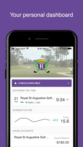 Game screenshot Royal St Augustine Golf Club apk