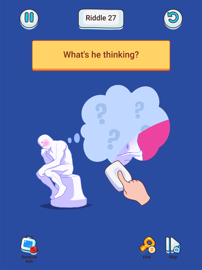 Brain Riddle - Tricky Puzzles