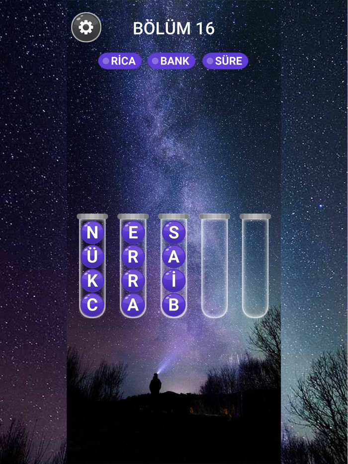 Word Sort - Word Game, Puzzle