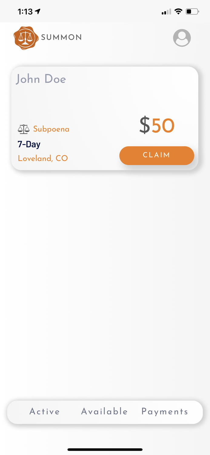 Summon - Process Servers