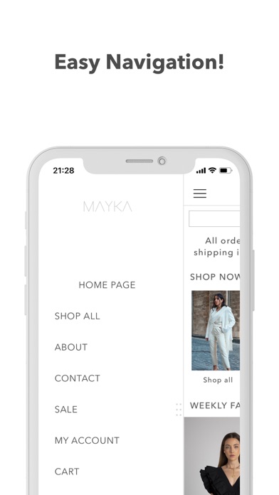 MAYKA STORE screenshot 4