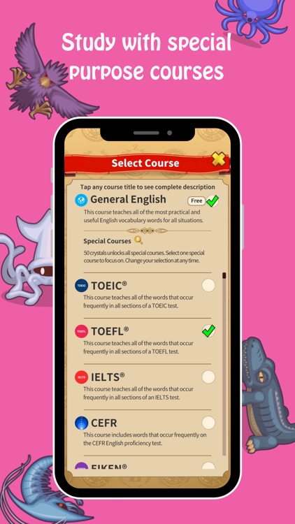 Vocabulary Words & Monsters screenshot-7