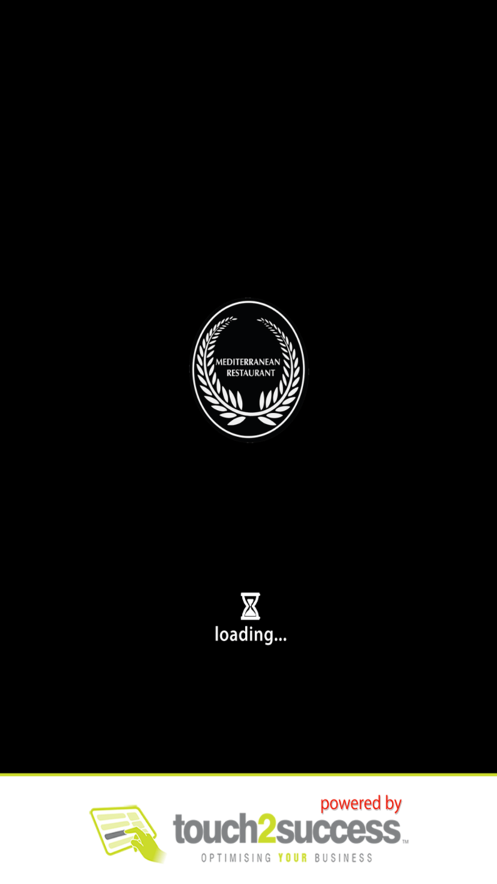 Mediterranean Restaurant.
