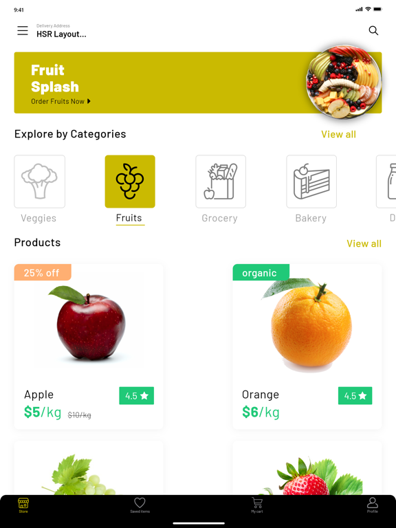Screenshot #5 pour Bazzar Sanal Market