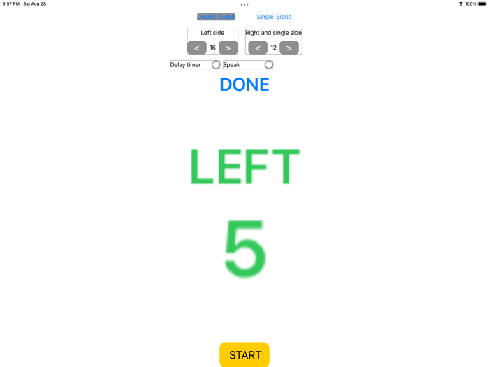 Martial Art Action Timer