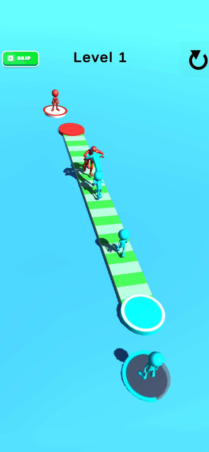 Count Master Push crowd clash