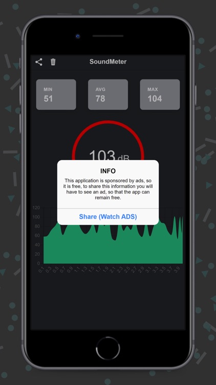 Decibel Sound Meter | dB Level screenshot-5