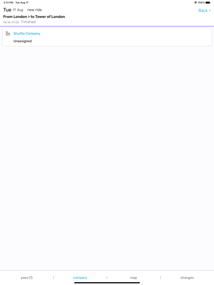 SHIFT world of transportation