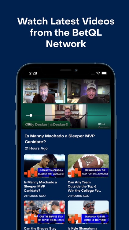 BetQL - Sports Betting screenshot-3