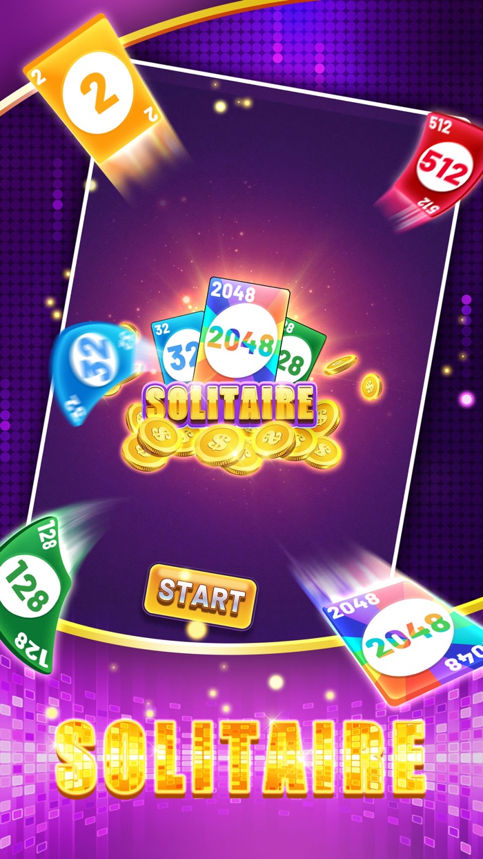 2048 Merge Solitaires