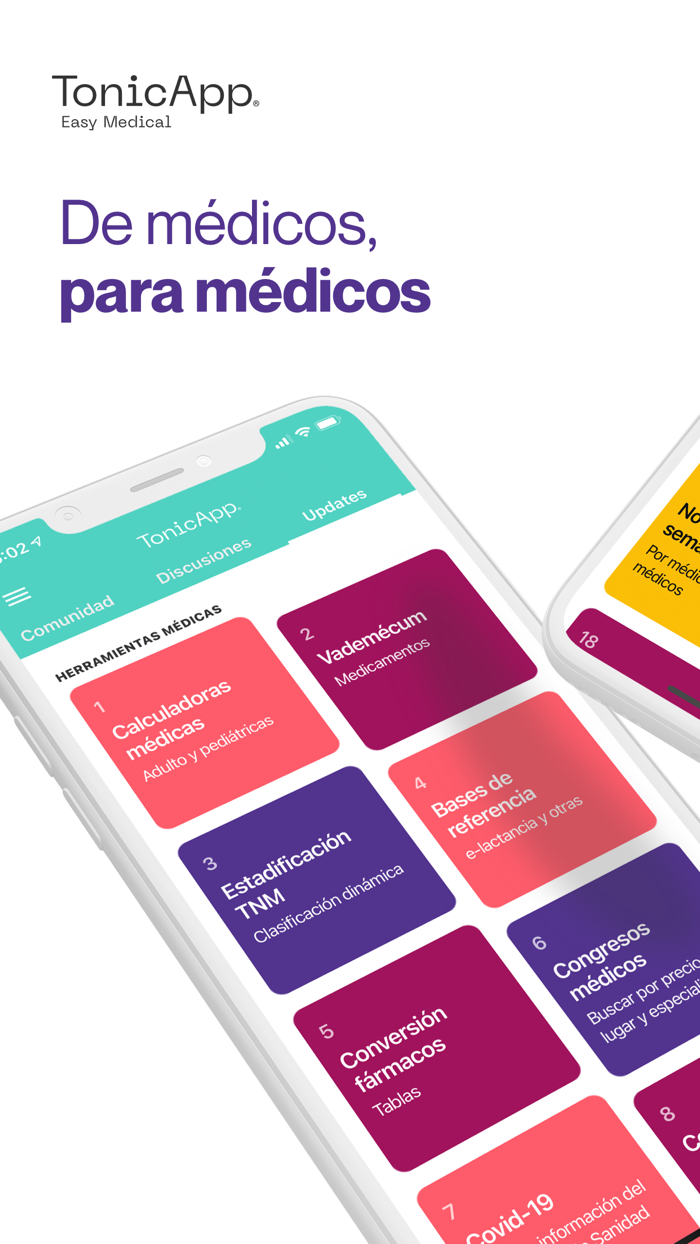 Tonic Medicina para Médicos