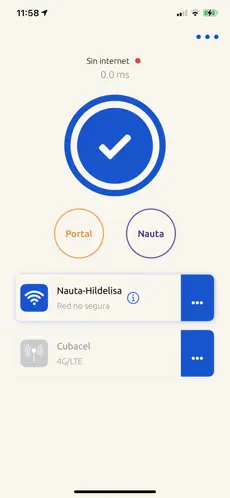 Screenshot 1 Cuba Data iphone
