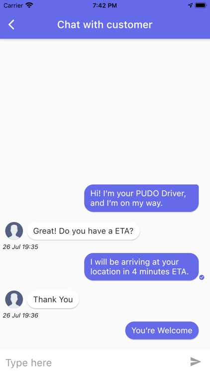 PUDO Service Driver screenshot-4