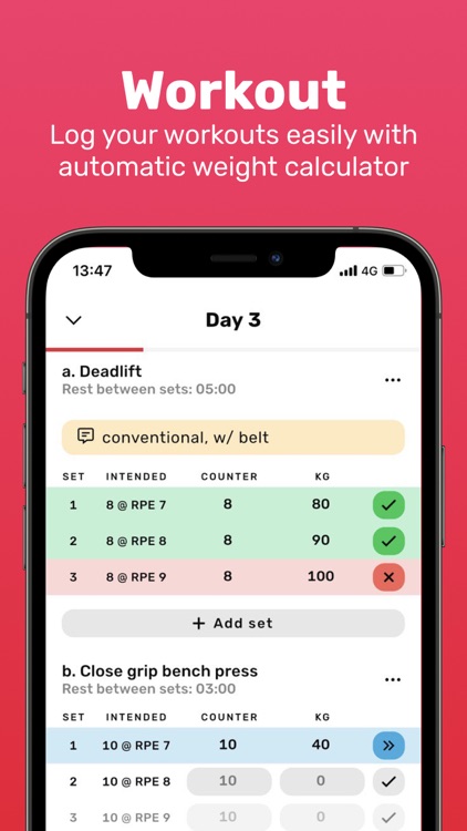 Maxed: Find Training Programs