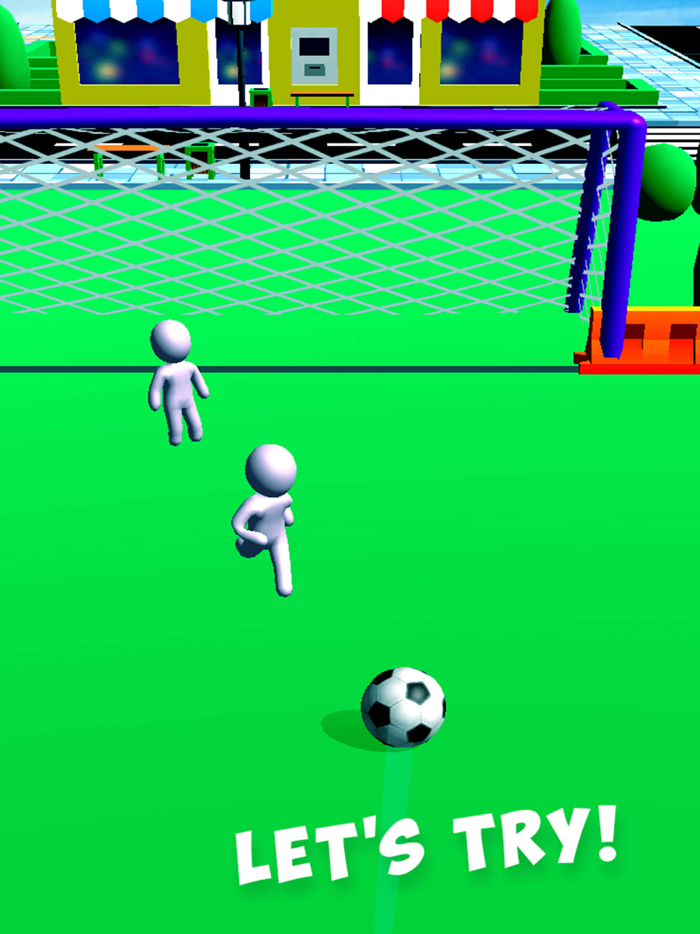 Soccer Challenge Crazy Kick