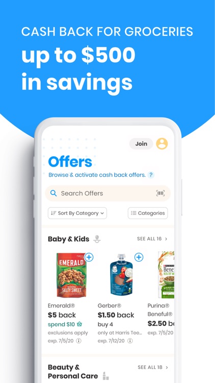 Coupons.com: Shop & Earn Cash