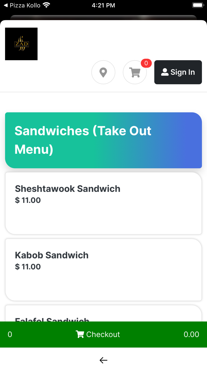 Zad Restaurant  Cafe