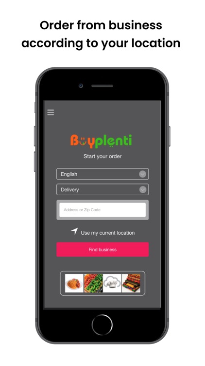 Buyplenti Delivery App screenshot-3