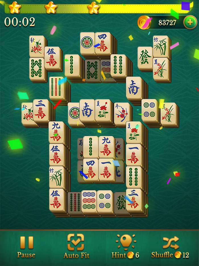 Tile Mahjong-Solitaire Classic