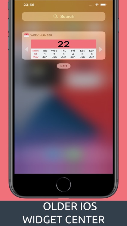 Week numbers with widget screenshot-3