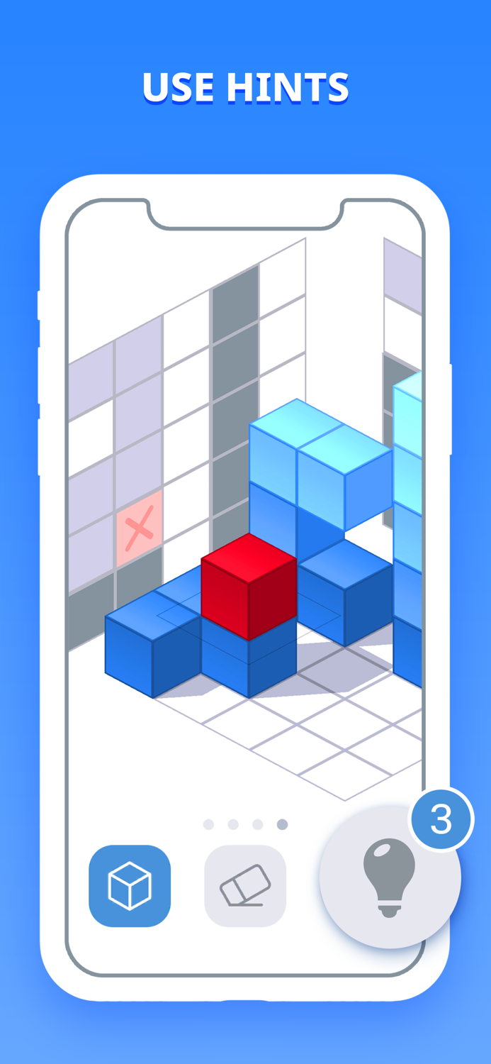 Isometric Puzzle - Block Game