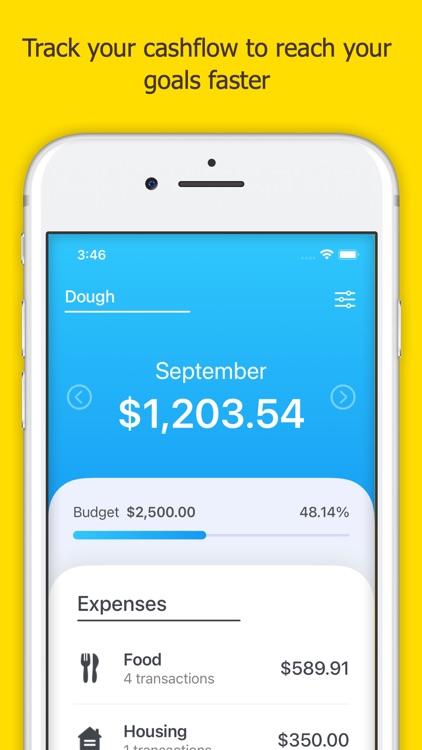 Dough - Budget Planner