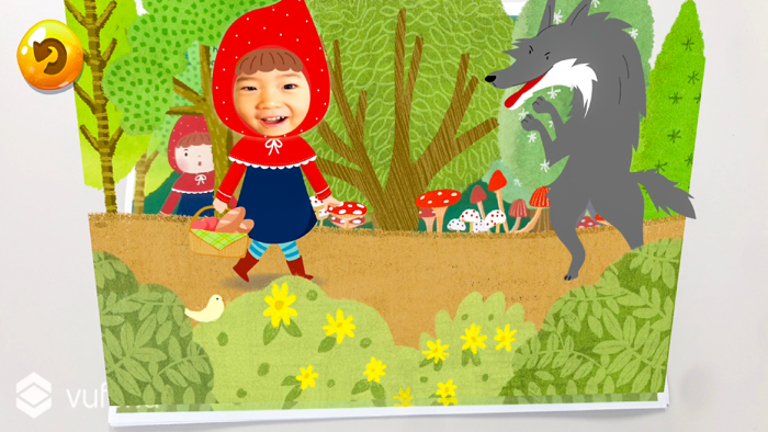 FairytaleHero AR  Red Hat