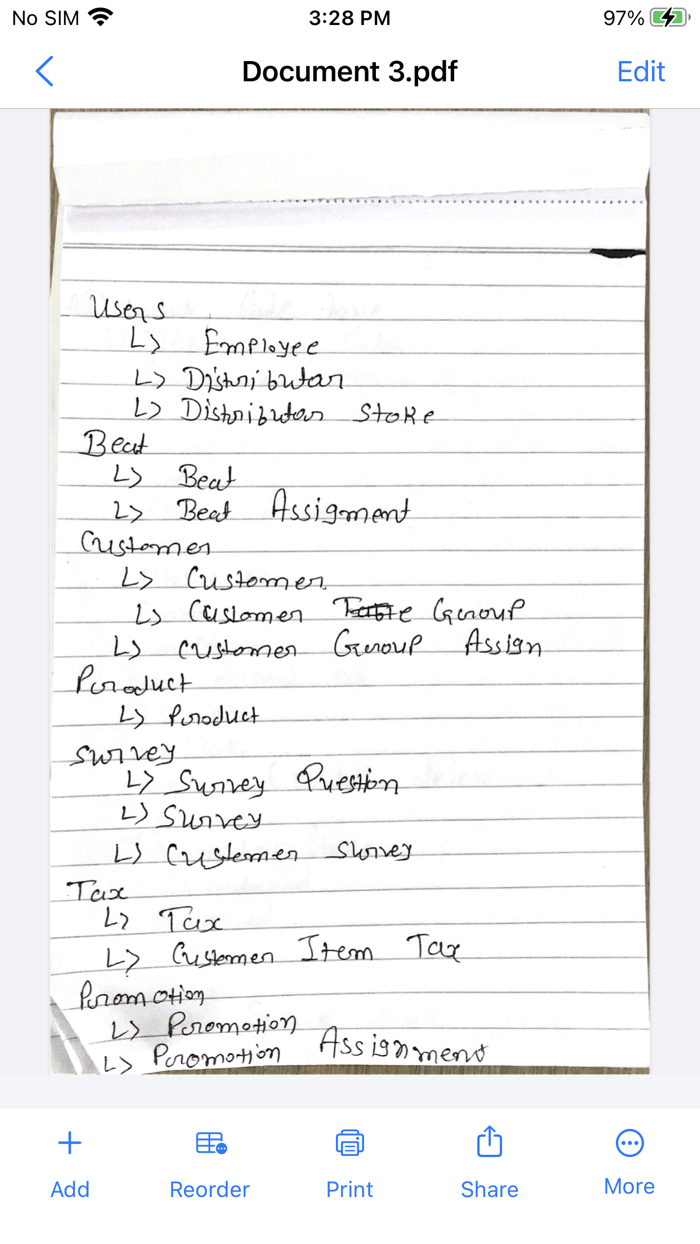 Scanner Plus- PDF File Manager