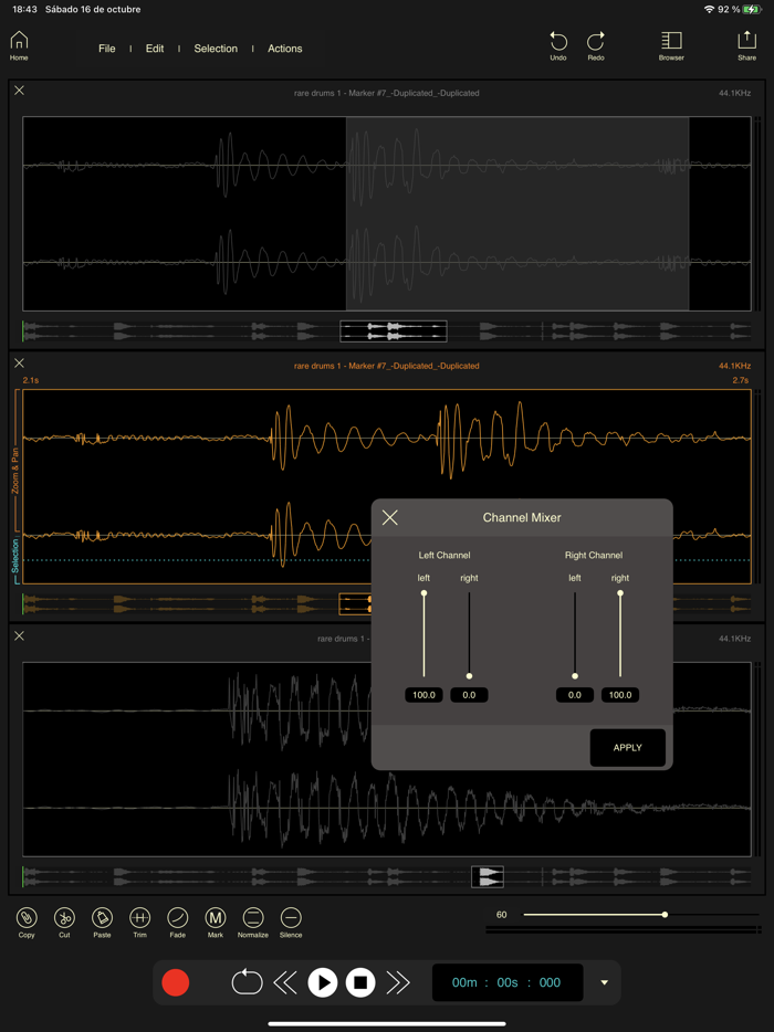 Wavebox Audio Editor