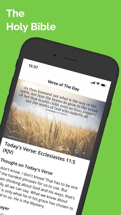 NIV Bible: Audio Bible Offline