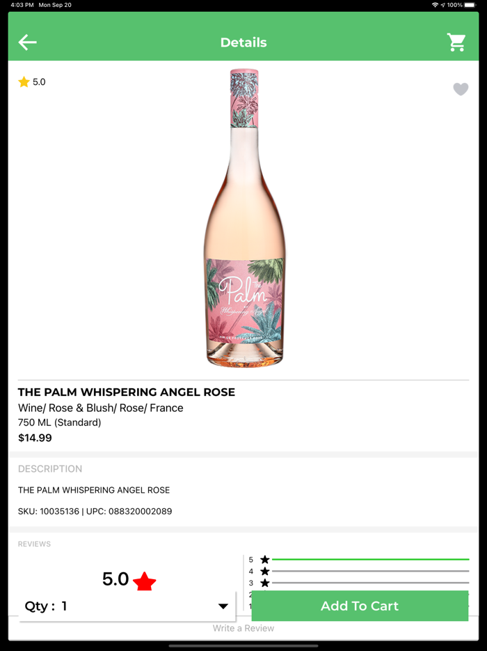 Warehouse Liquor Market LR