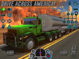 Screenshot 2 Truck Simulator USA Evolution iphone