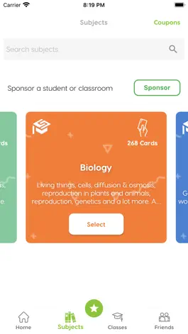Game screenshot Smartie Cards Learning hack