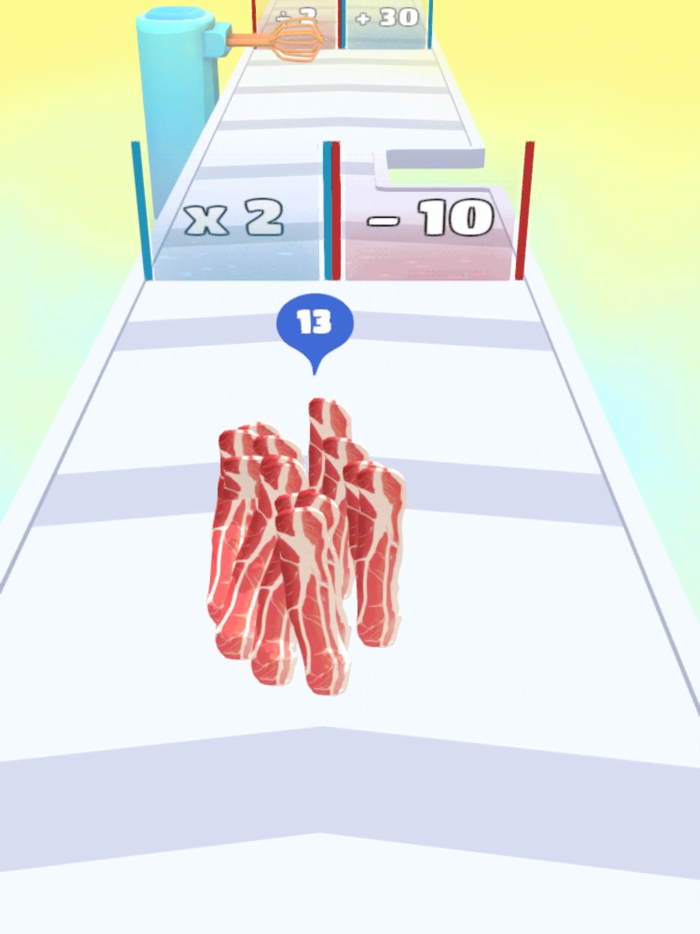 Bacon Run 3D