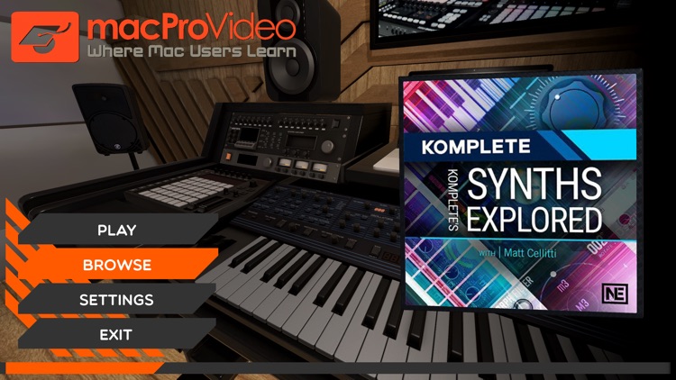 Synths Course For Komplete 11 screenshot-0