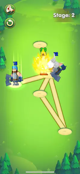 Game screenshot Bandit Hero 2D apk