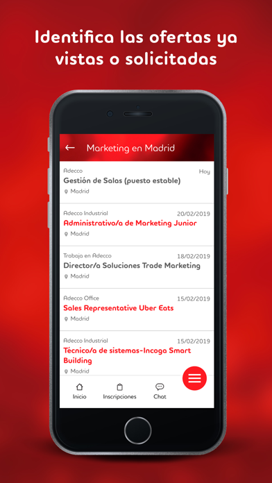 Adecco App: Buscar Trabajoのおすすめ画像3